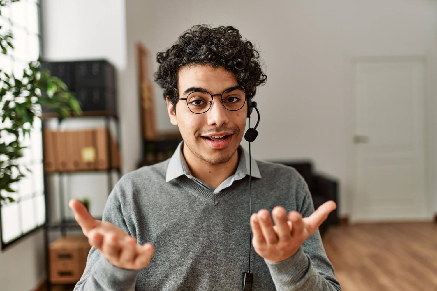Daniel Ortiz on the call
